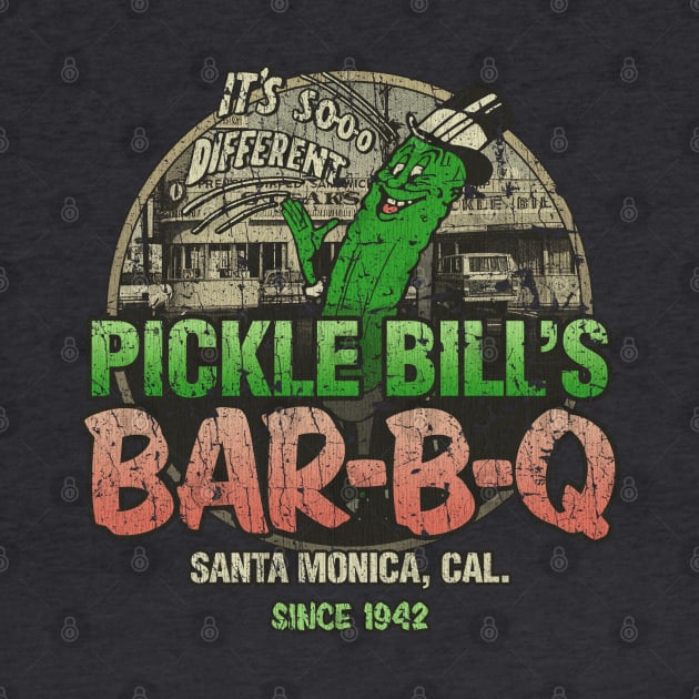 Pickle Bill's Bar-B-Q 1941 by JCD666